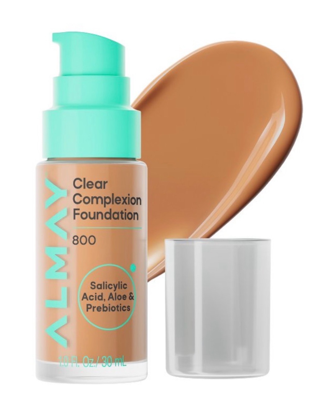 Almay Clear Complexion Foundation 800 - Caramel